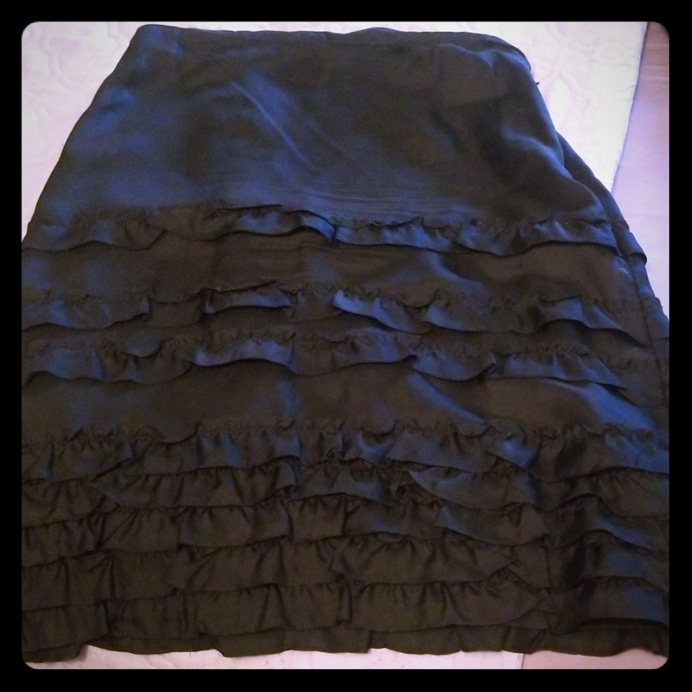 Ralph Lauren ruffled skirt!